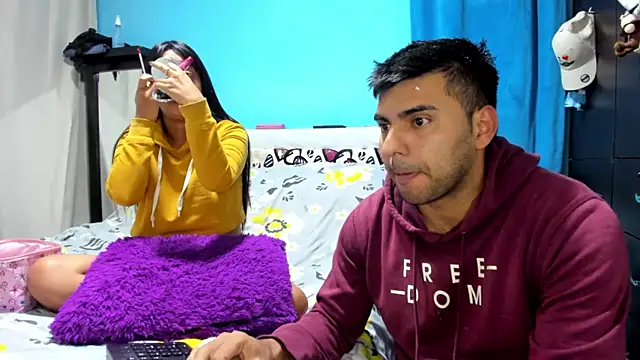 2ScarletandRyan8 online show from 4, 8, 2026