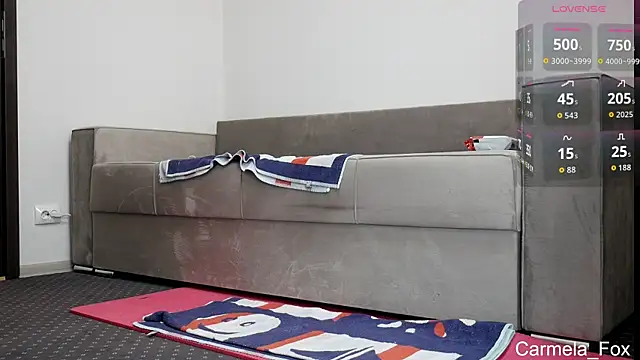 Carmela fox online show from 22, 9, 2025