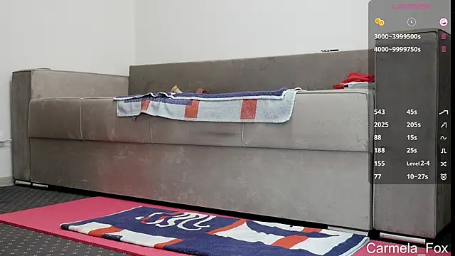 Carmela fox online show from 16, 10, 2025