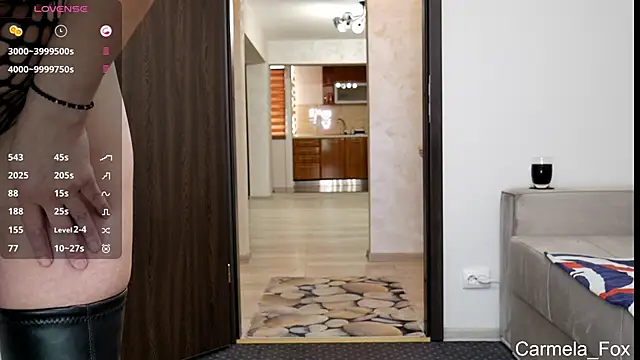 Carmela fox online show from 15, 12, 2025