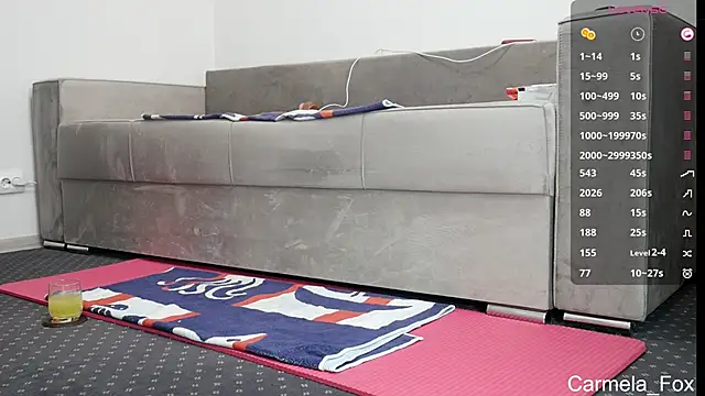 Carmela fox online show from 11, 2, 2026