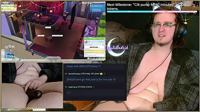 CryptidIndrid online show from 3, 2, 2025
