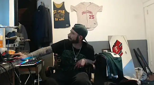 Snapshot of sledge901 chatting on 14, 2, 2025 sledge901 online show from 14, 2, 2025