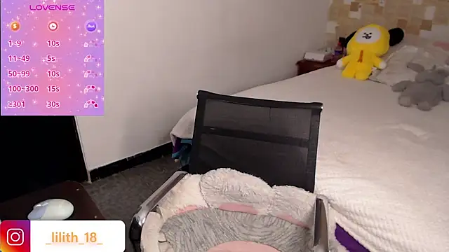  Lilith 18  online show from 29, 12, 2024