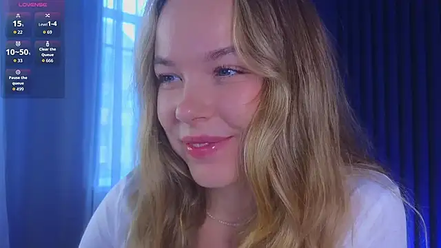 milly shy online show from 28, 10, 2025