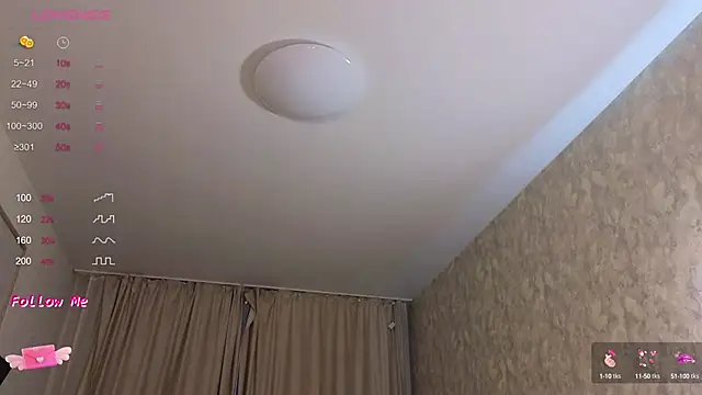 LaraSkinny online show from 30, 1, 2025