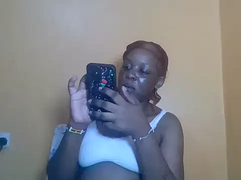 Prettyblackgal online show from 4, 5, 2026
