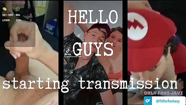 javiandkaty  online show from 27, 12, 2024