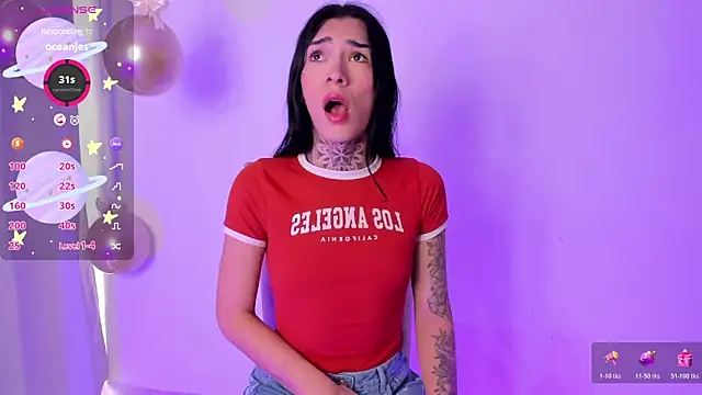 Camila Coxx online show from 11, 7, 2026