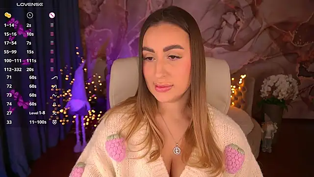 Snapshot of LiaBrazzerr chatting on 7, 12, 2024 LiaBrazzerr online show from 7, 12, 2024