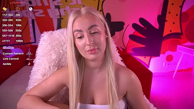 LiaBrazzerr online show from 20, 3, 2026