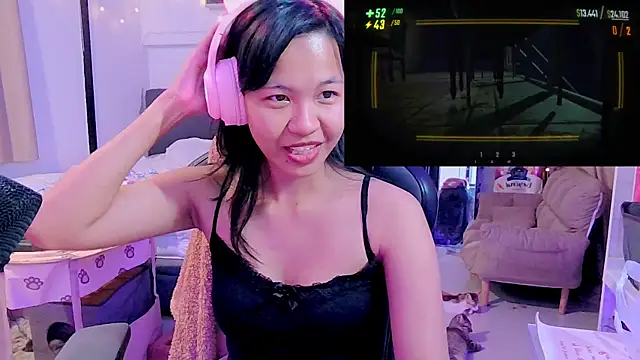 Kana G online show from 10, 3, 2025