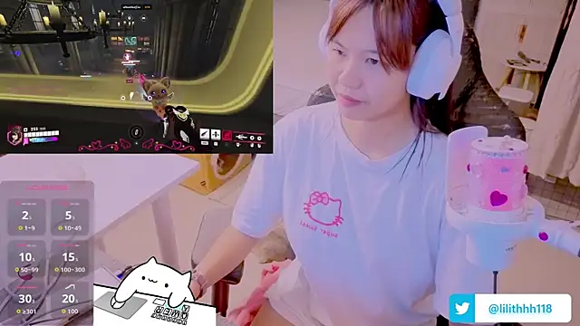 Kana G online show from 4, 7, 2026