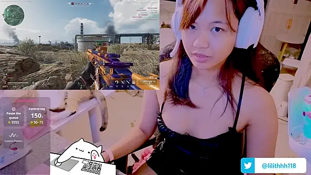 Kana G online show from 18, 7, 2026