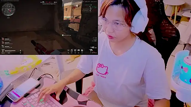 Kana G online show from 23, 7, 2026