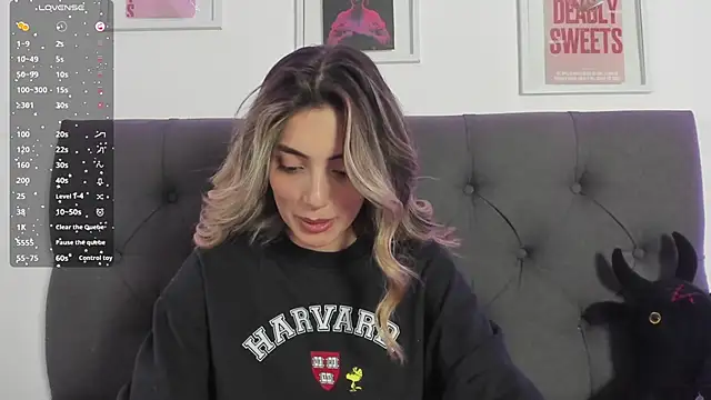 Snapshot of IsadoraGalle_ chatting on 13, 2, 2026 IsadoraGalle online show from 13, 2, 2026