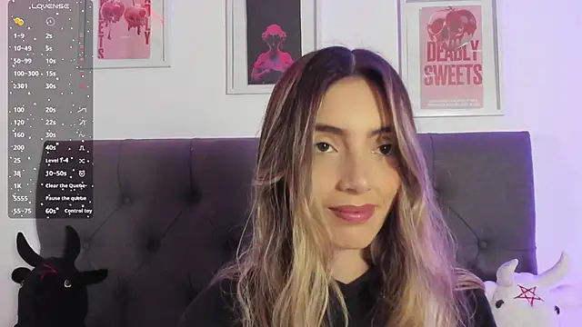 Snapshot of IsadoraGalle_ chatting on 7, 3, 2026 IsadoraGalle online show from 7, 3, 2026