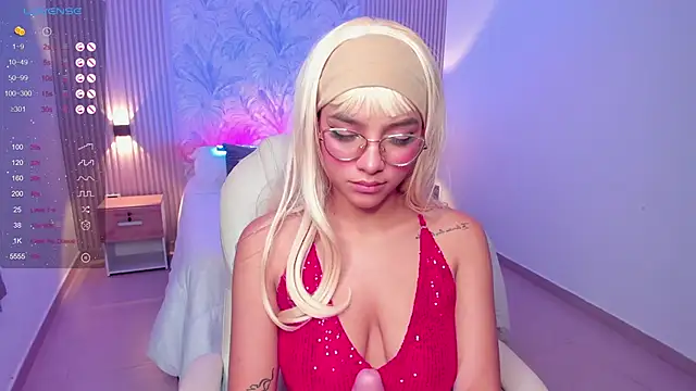 anahi curlie1 online show from 30, 1, 2025