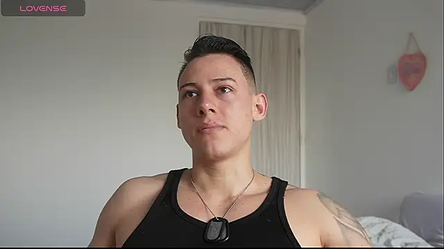 Muscle King Cum online show from 1, 5, 2026