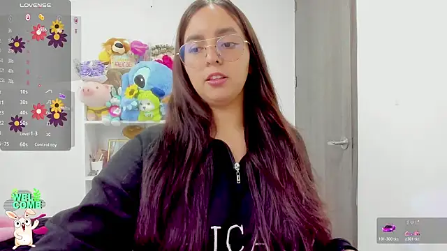 Valery7rose  online show from 2, 7, 2026