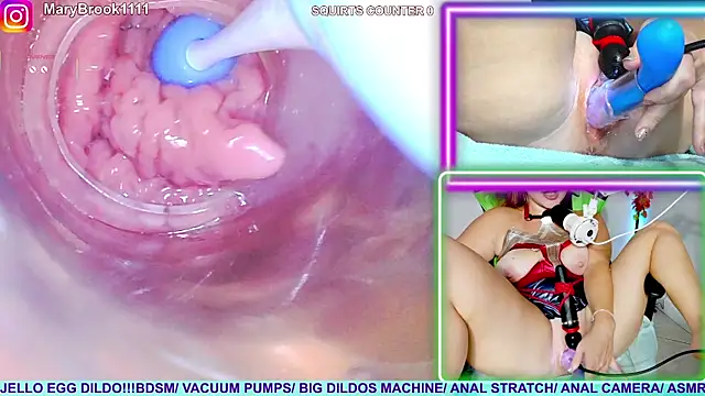 MaryBrook1 online show from 16, 9, 2025