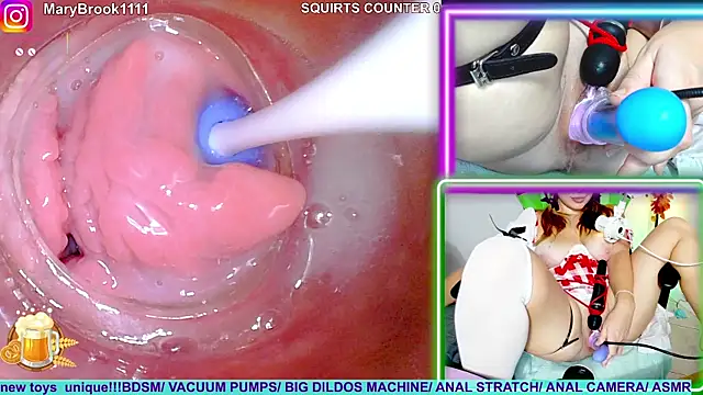 MaryBrook1 online show from 21, 9, 2025