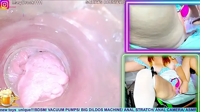 MaryBrook1 online show from 25, 9, 2025