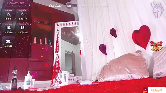 thifany 17 online show from 1, 3, 2025