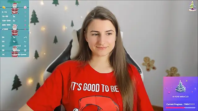 PumpkinCutiePie online show from 31, 1, 2025