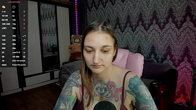 AlexRacc00n online show from 6, 12, 2024