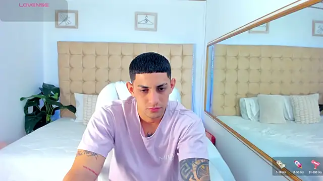 Alex cute77 online show from 1, 10, 2025