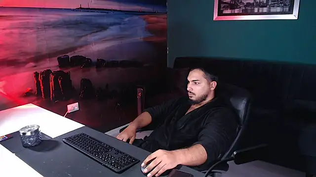 ZenoBaro1 online show from 25, 10, 2025