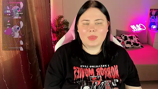 Akemi BBW online show from 18, 11, 2025