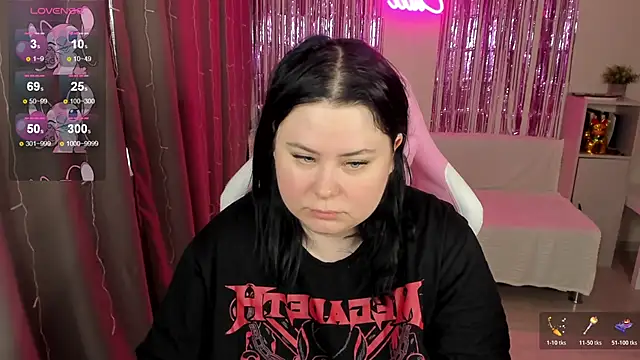 Akemi BBW online show from 21, 4, 2026