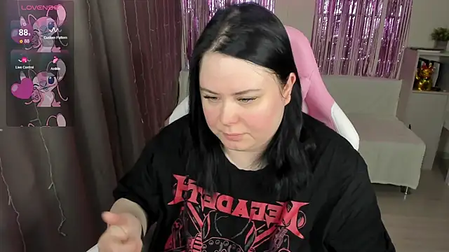 Akemi BBW online show from 29, 4, 2026
