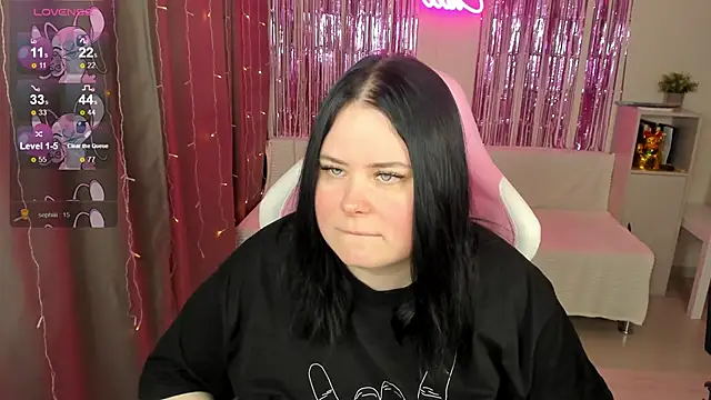 Akemi BBW online show from 30, 4, 2026