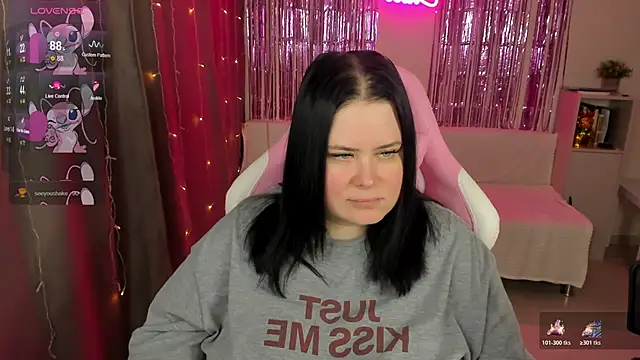 Akemi BBW online show from 1, 5, 2026