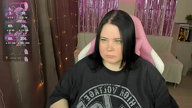 Akemi BBW online show from 2, 5, 2026