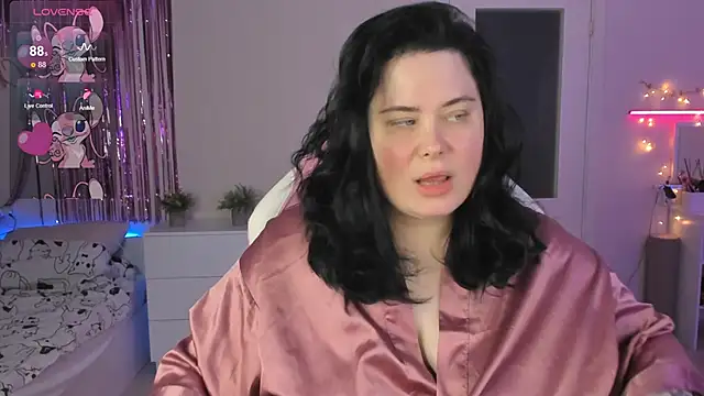Akemi BBW online show from 9, 6, 2026