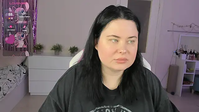 Akemi BBW online show from 10, 6, 2026