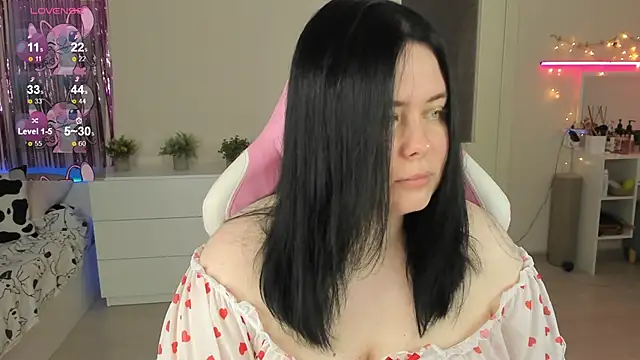 Akemi BBW online show from 11, 6, 2026