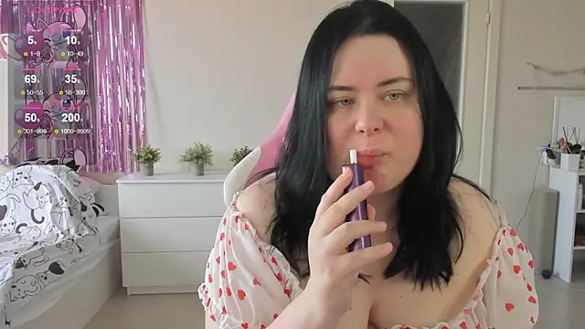 Akemi BBW online show from 14, 6, 2026
