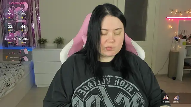 Akemi BBW online show from 15, 6, 2026