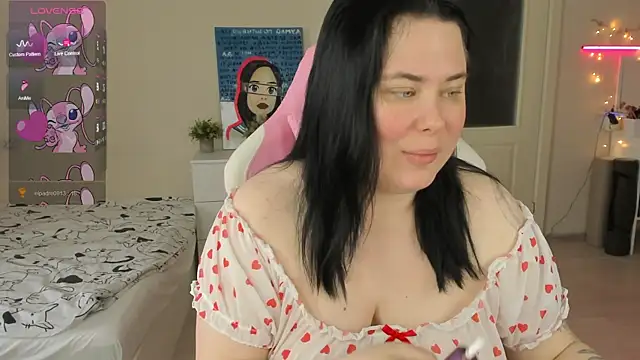 Akemi BBW online show from 20, 6, 2026