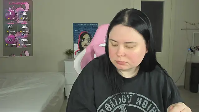 Akemi BBW online show from 27, 6, 2026