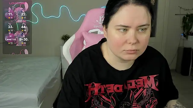 Akemi BBW online show from 7, 7, 2026