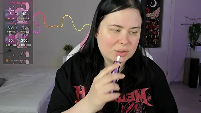 Akemi BBW online show from 8, 7, 2026