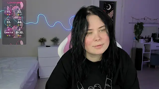Akemi BBW online show from 9, 7, 2026