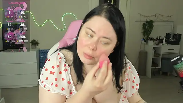 Akemi BBW online show from 15, 7, 2026