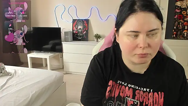 Akemi BBW online show from 26, 7, 2026